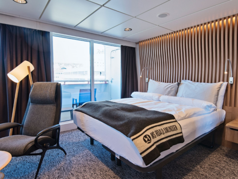 Arctic Superior | Outside cabin - With balcony